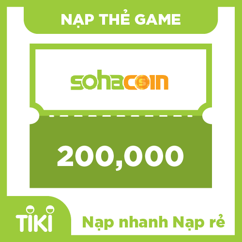 Mã thẻ game Sohacoin 200K
