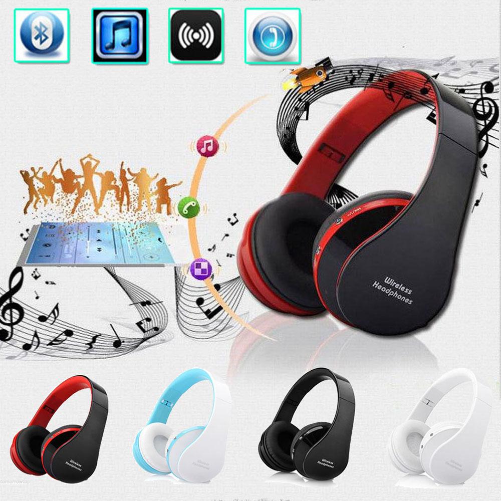 Có Thể Gập Lại Blutooth Casque Âm Thanh Tai Nghe Không Dây Tai Nghe Lớn Tai Nghe Chụp Tai Có Mic Cho Điện Thoại Máy Tính Âm Thanh Nổi Tiếng Ồn Tai Nghe Chụp Tai