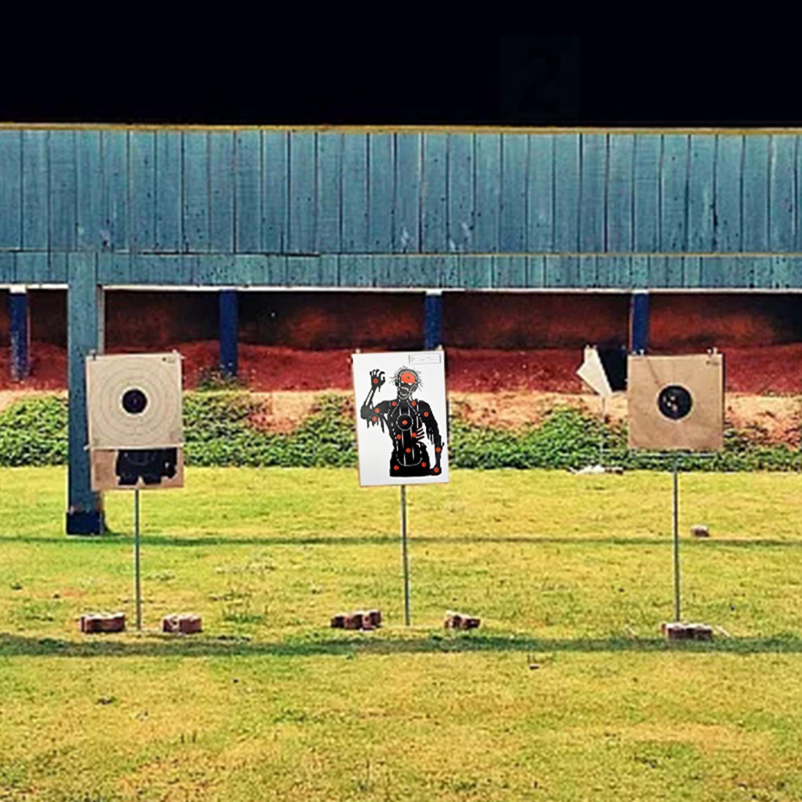 Paper Shooting Target Indoor and Outdoor Shooting Range for Shooting Practice Hunting