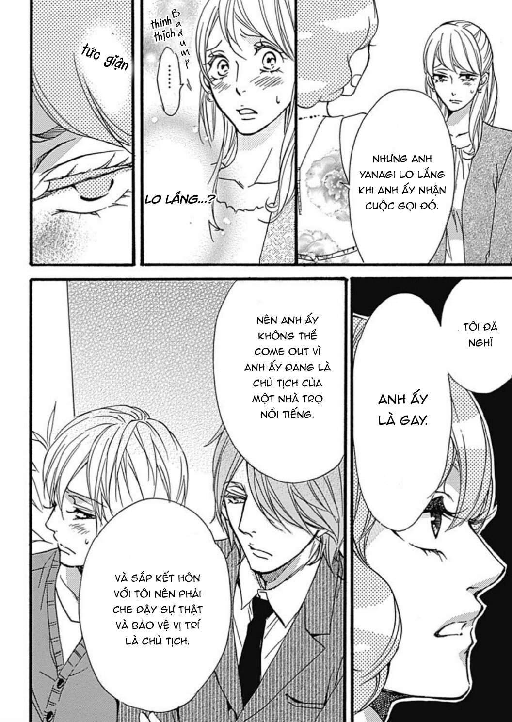 nụ hôn bắt đầu chapter 15 12