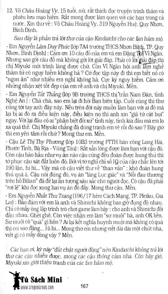 thám tử kindaichi (bản đẹp) chapter 160 40