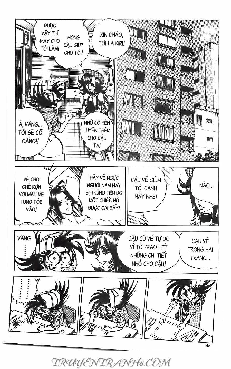 cây bút thần kỳ chapter 26 21