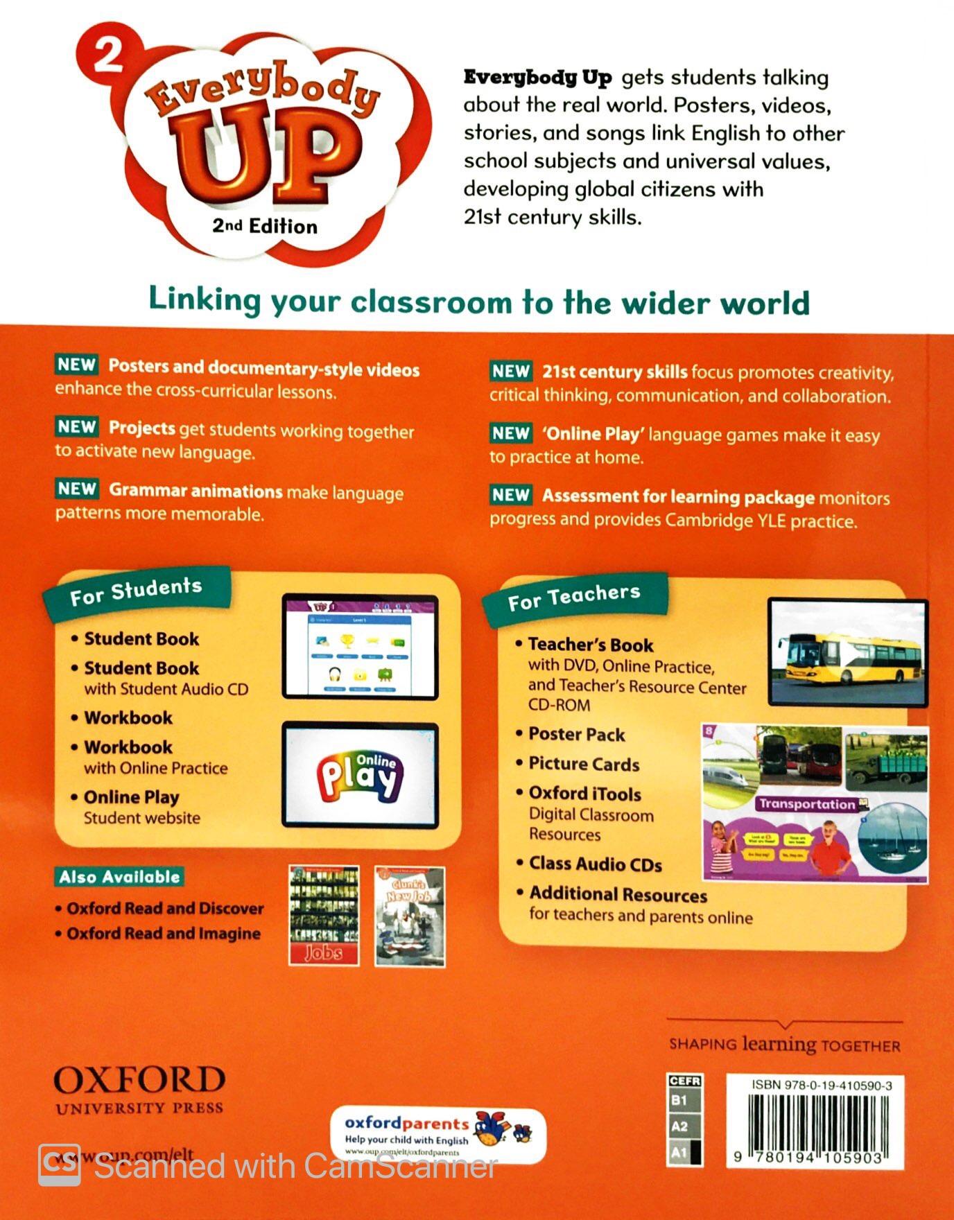 Everybody Up (2E) 2 Student Book