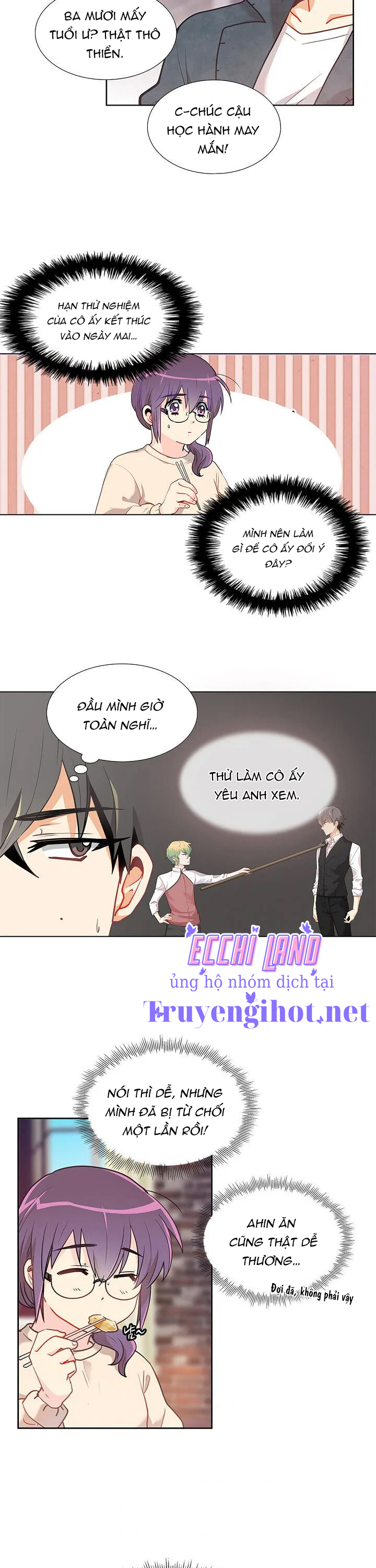 hương vị của nữ thần chapter 11.2 3