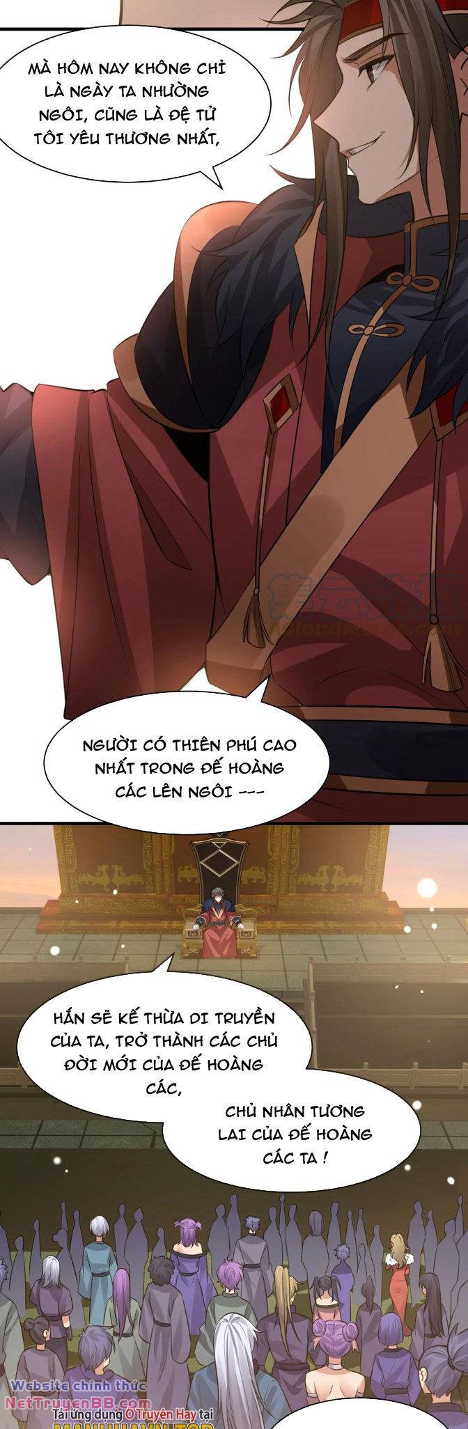 Tu Luyện Thành Tiên Ta Chỉ Muốn Nuôi Nữ Đồ Đệ chapter 127 11