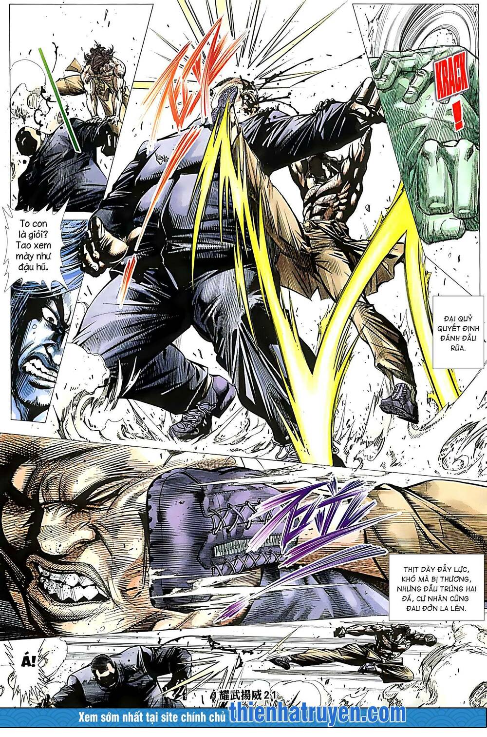 diệu võ dương oai chapter 237 5