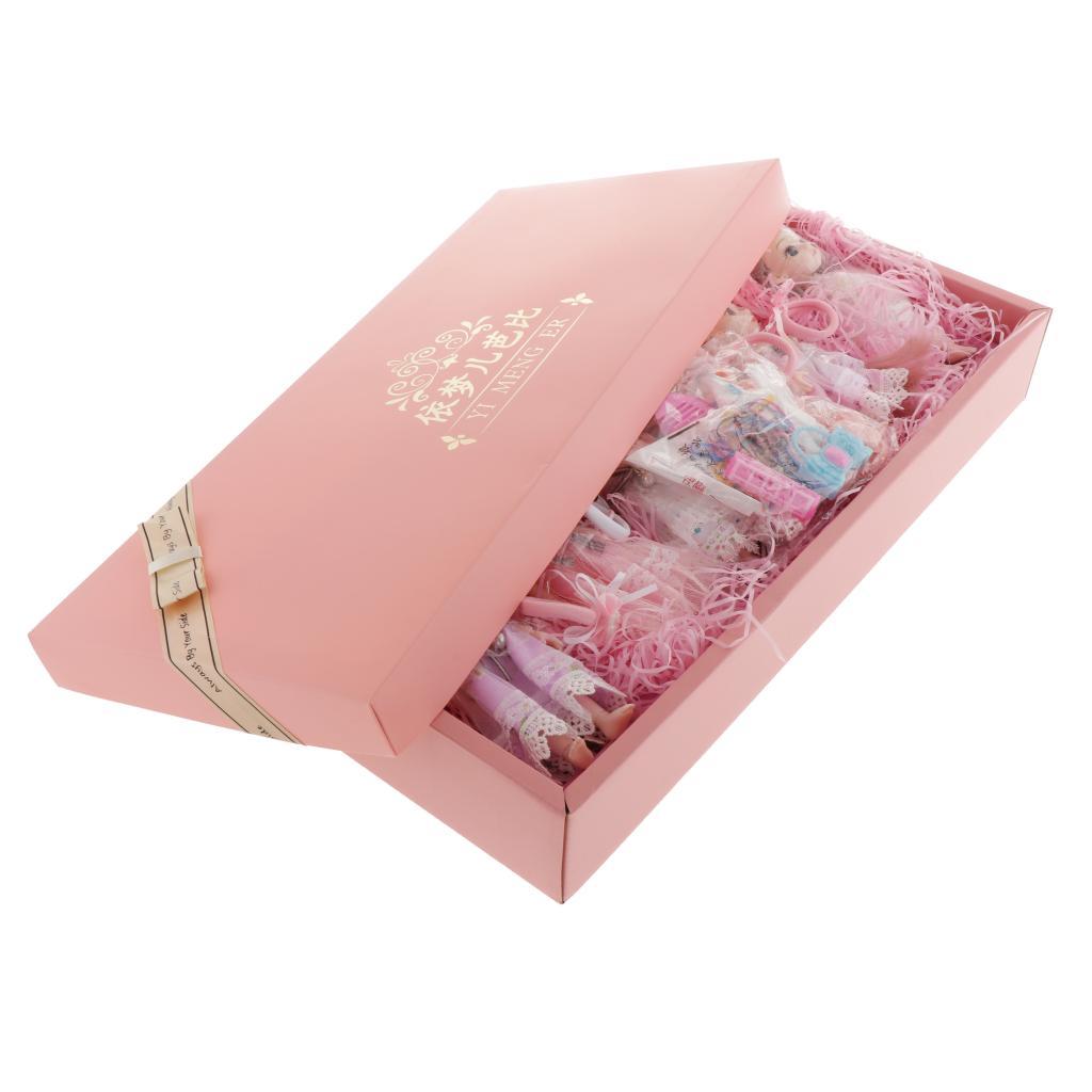 Fashion 6'' BJD Doll 3D Big Eyes Realistic Eyelash Girl Dolls Toys