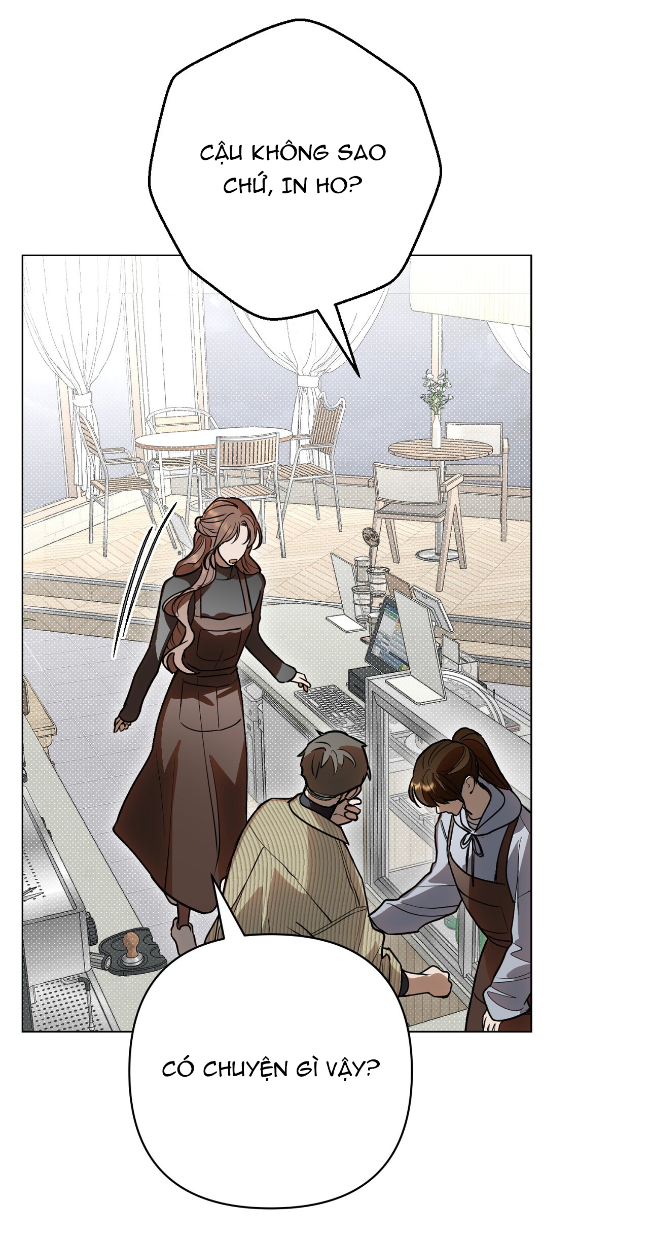 [18+] Trời Sinh Địch Thủ chapter 41.1 9