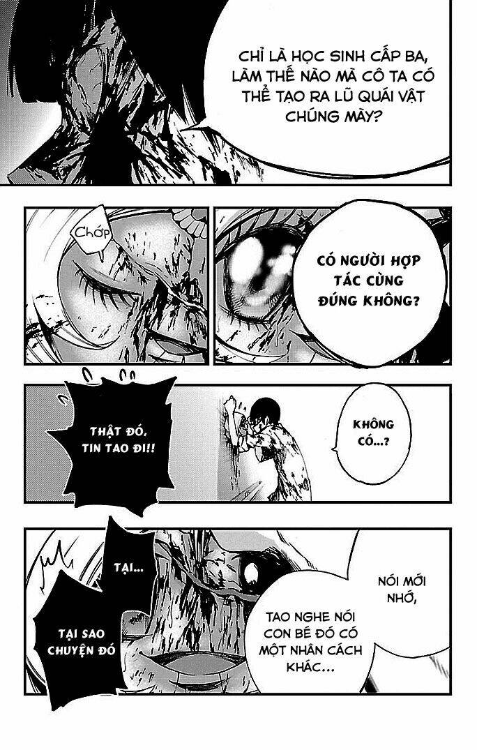 mahou shoujo of the end chapter 18 42