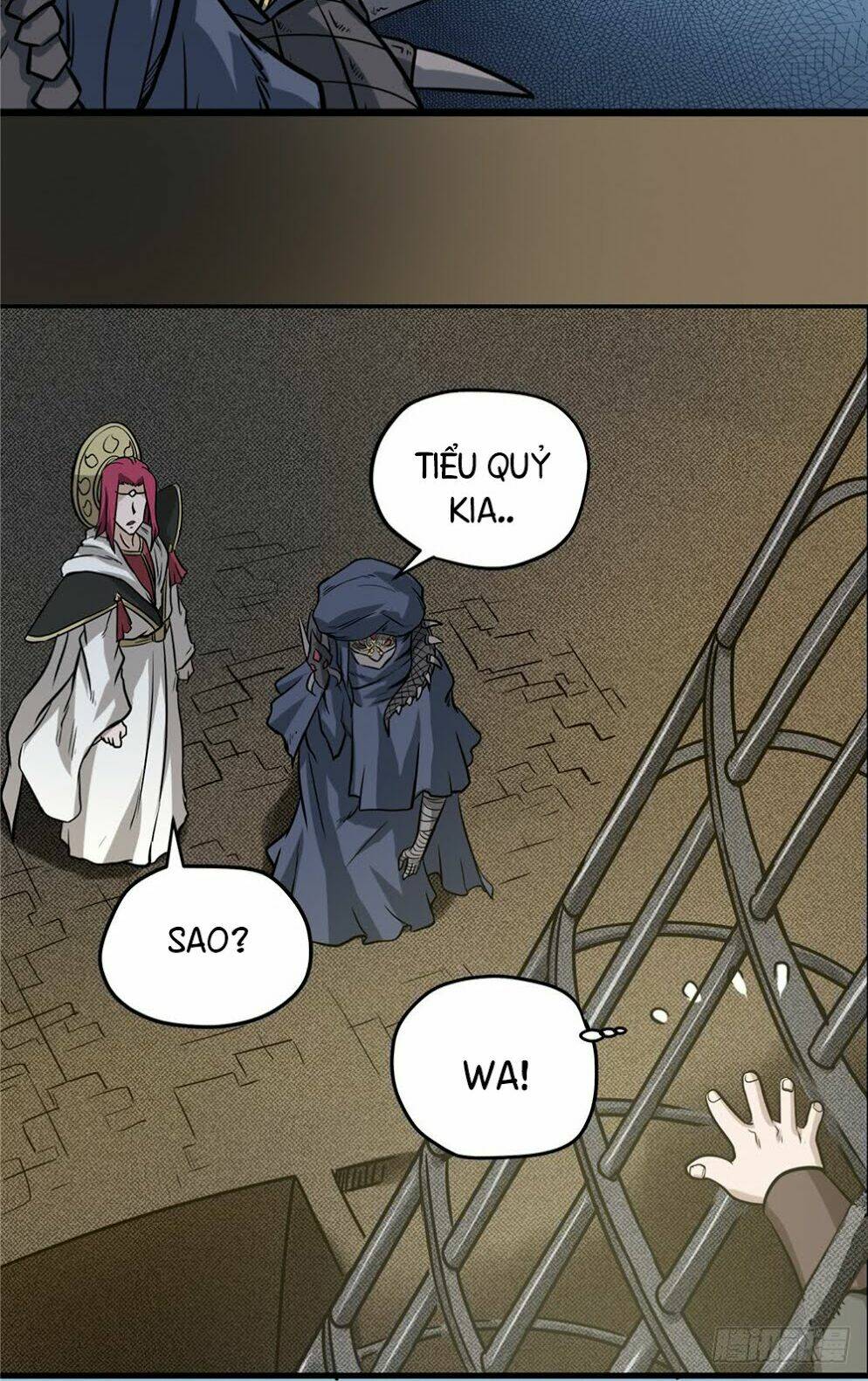 hiệp hành cửu thiên chapter 41 14