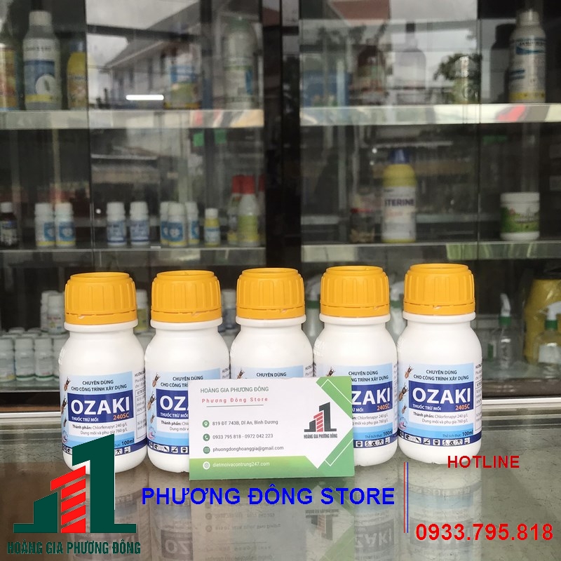 Thuốc diệt mối, phòng mối Ozaki 240SC _ 100ml