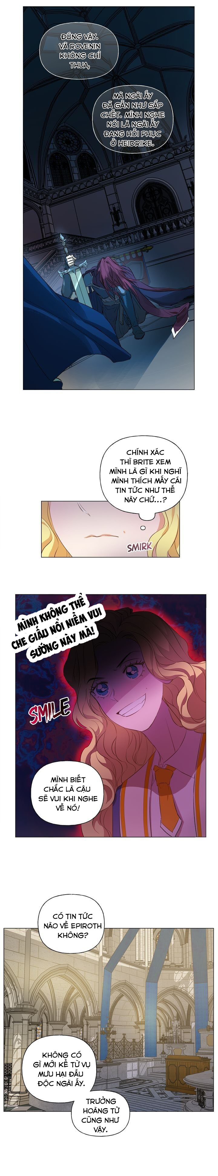 triệu hồi sư với mái tóc màu hoàng kim chapter 43 17