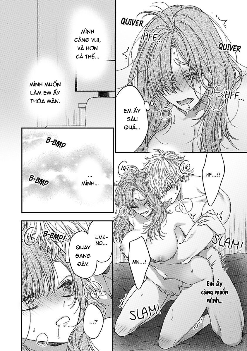 anh ấy thưởng cho tôi tình yêu và sự nuông chiều ~ vẻ ngoài tựa cún con của ảnh khiến tôi như tan chảy (full) chapter 5.1 10