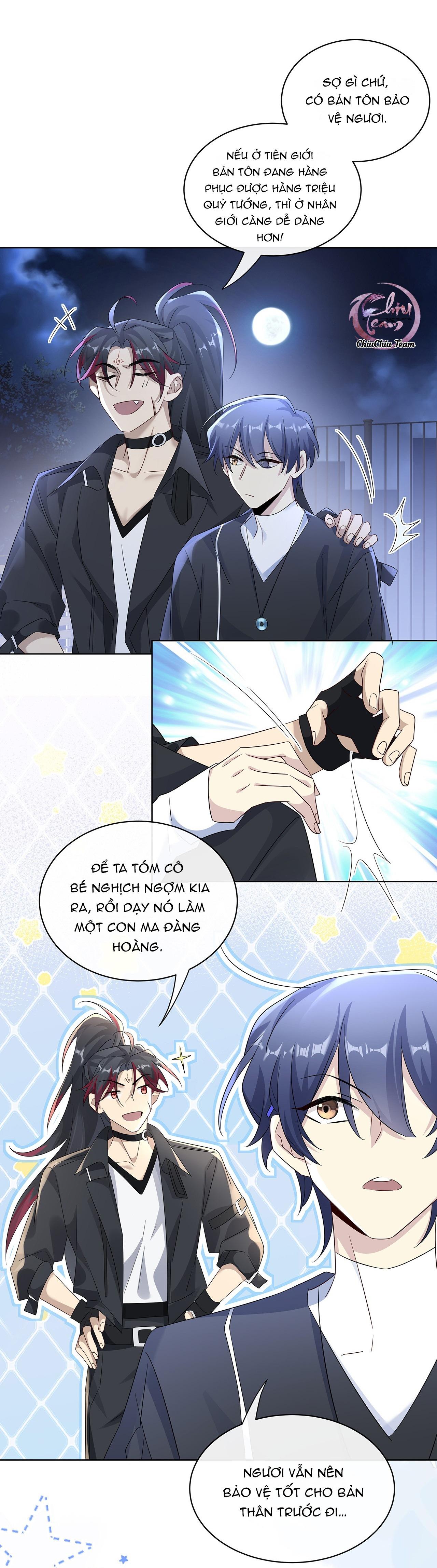 xuyên tới hiện đại lại đụng mặt kẻ thù truyền kiếp chapter 9 7