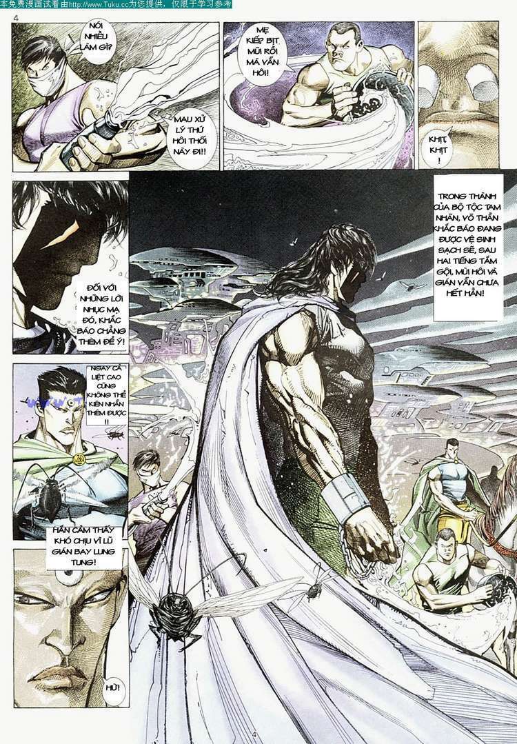 võ thần chapter 2 1