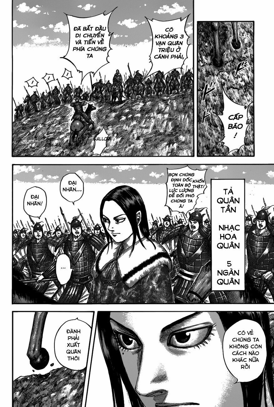 kingdom - vương giả thiên hạ chapter 520 8