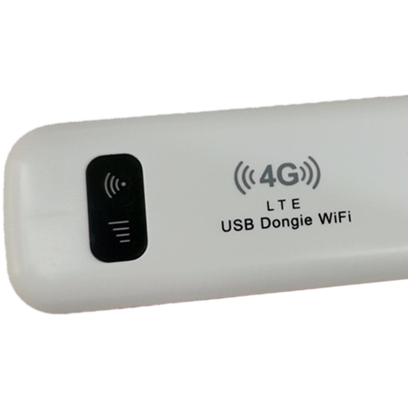Lte USB WiFi Router with WiFi Function Broadband pc Travel
