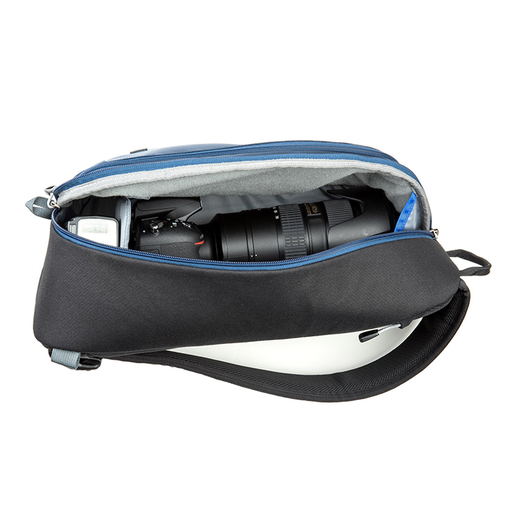 Balo máy ảnh Think Tank PhotoTurnstyle 20 V2.0 Blue Indigo - Hàng Chính Hãng