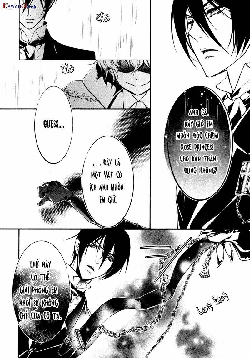 nụ hôn của công chúa tường vi chapter 28 31