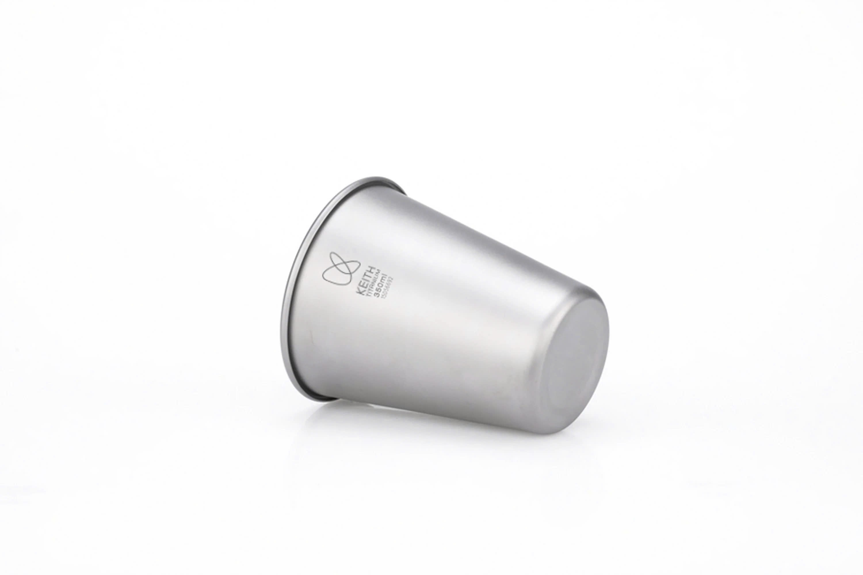 Cốc uống bia Titanium Keith Ti9001 350ml / Ti9002 450ml
