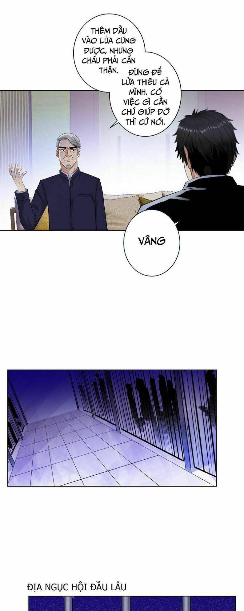 học viện cao thủ chapter 125 9