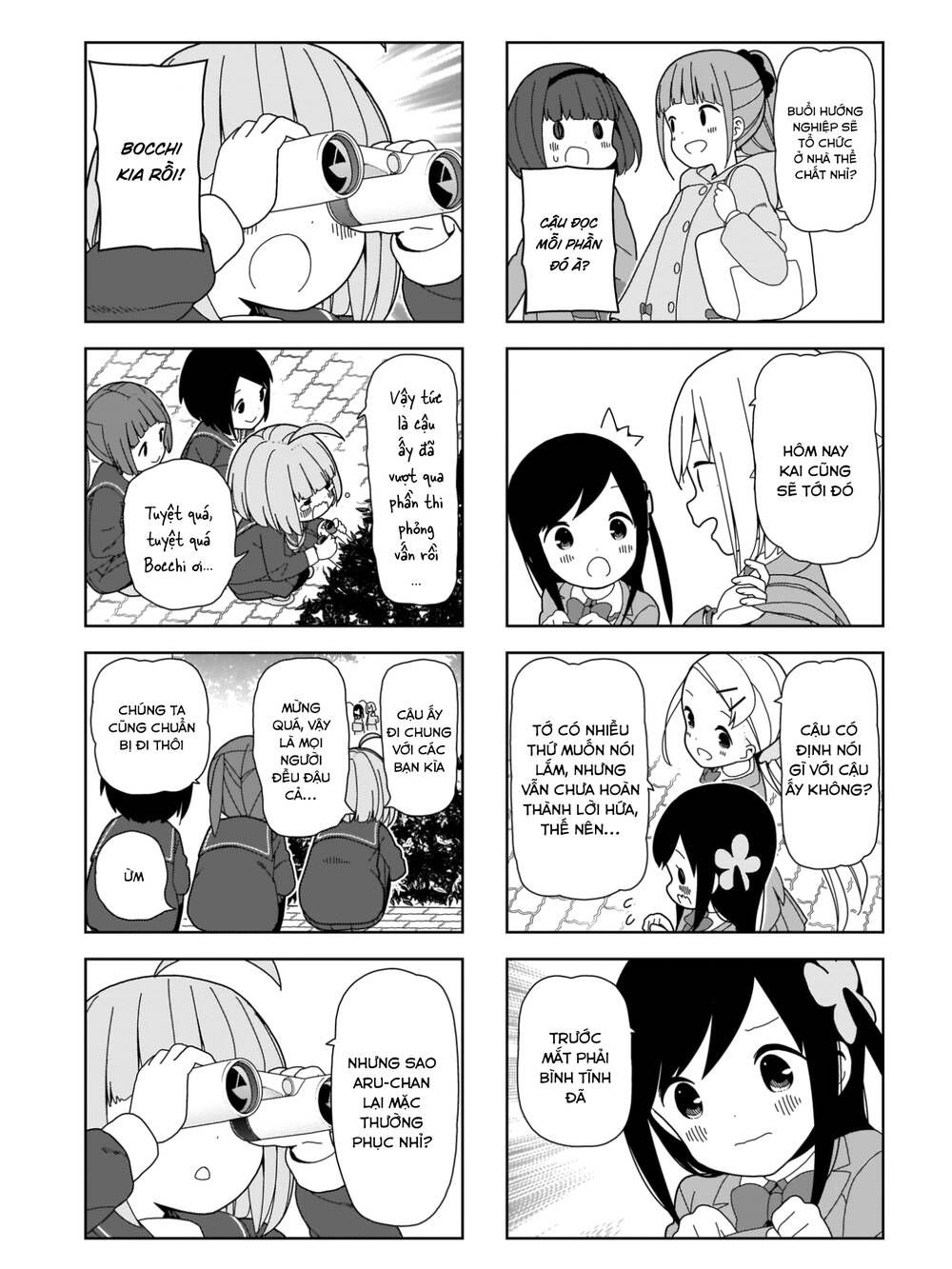 bocchi đi kiếm bạn chapter 96 3