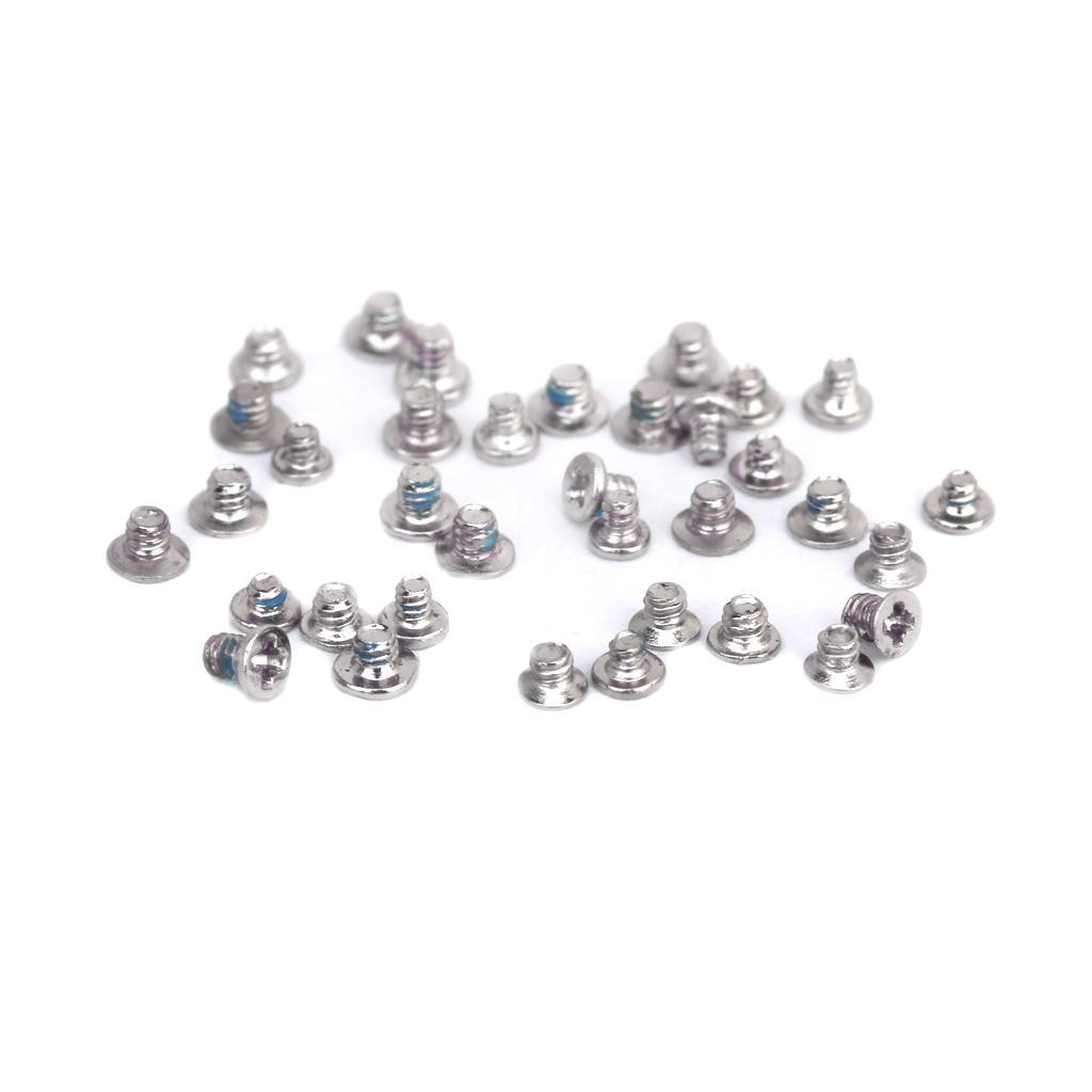 Full Screws Set with 2 Golden Bottom Star Screws Replacement Part for 5S