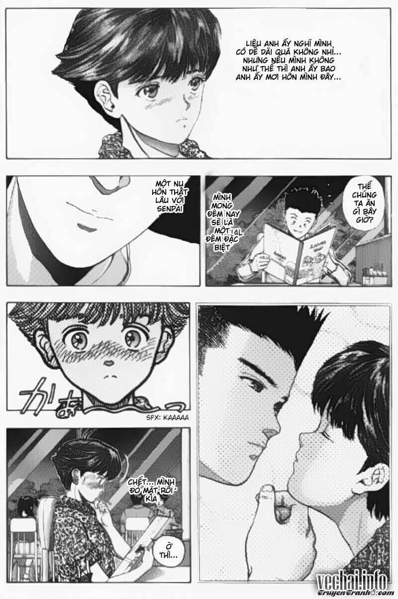 amano ai - bạn gái trong tivi chapter 29 10