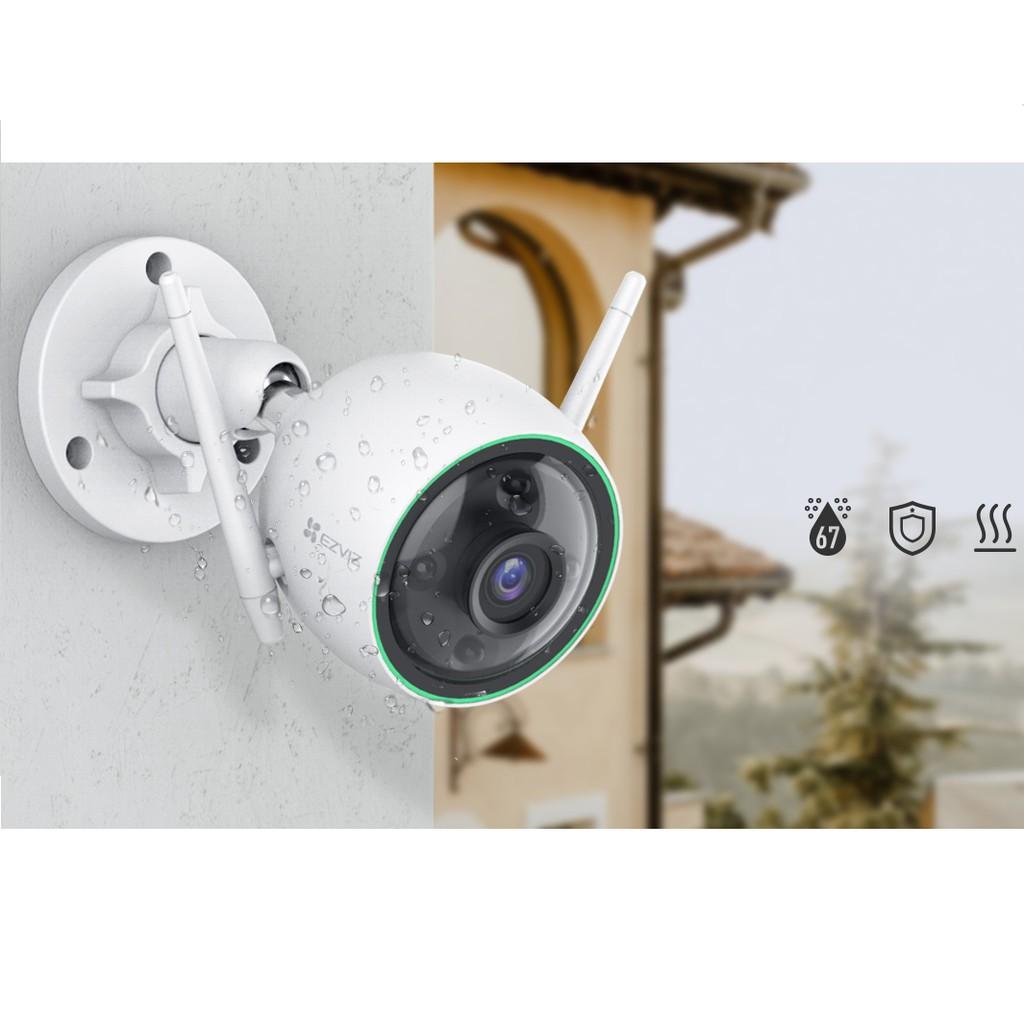 Camera Wifi gắn ngoài trời EZVIZ CS-C3N (A0-3H2WFRL) 1080p - Hàng Chính Hãng