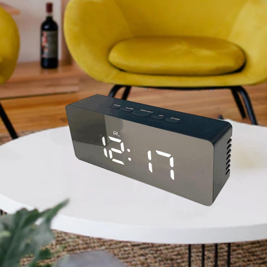 Digital  Clock USB & Battery Operated Alarm Clock