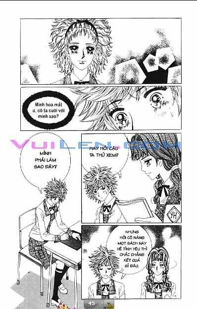 nụ hôn và sắc đẹp chapter 11 43