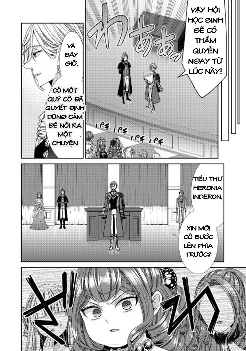 nhật ký theo dõi vị hôn thê tự nhận mình là nữ phụ phản diện 1 chapter 23 4