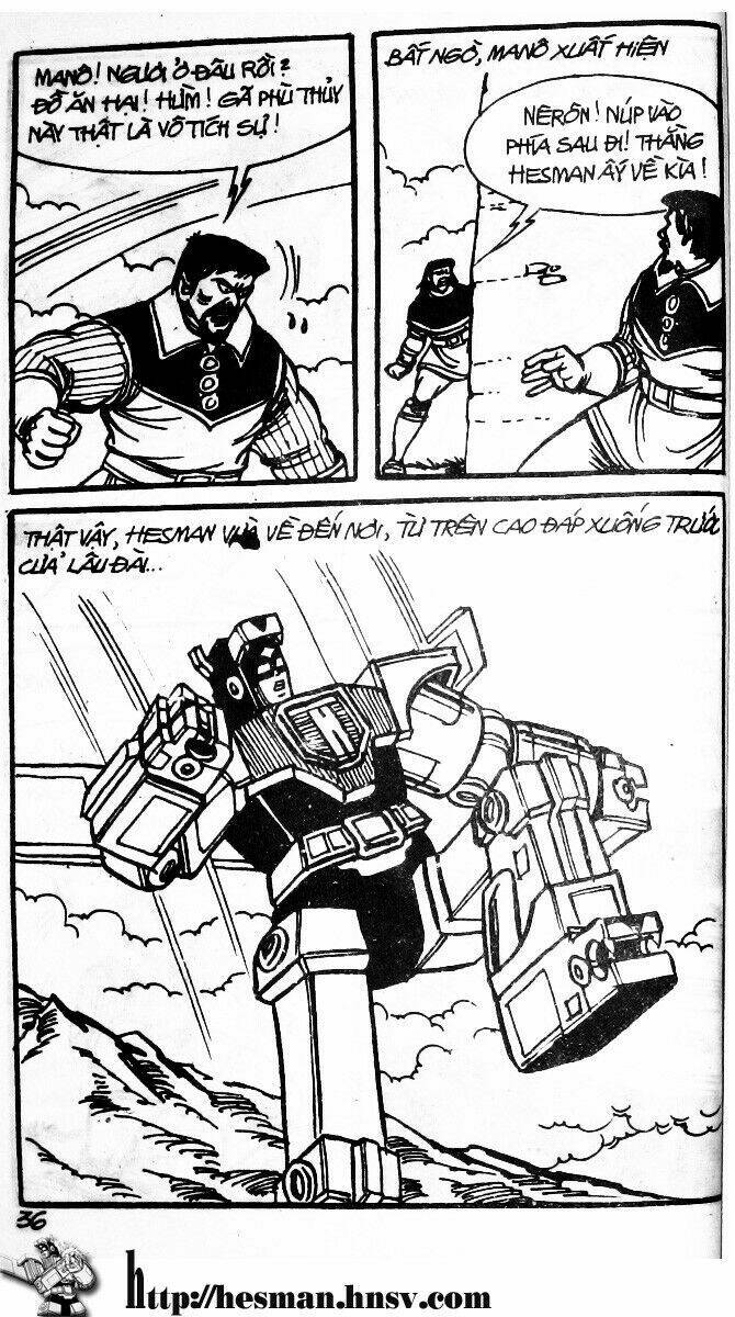 dũng sĩ hesman chapter 94 31