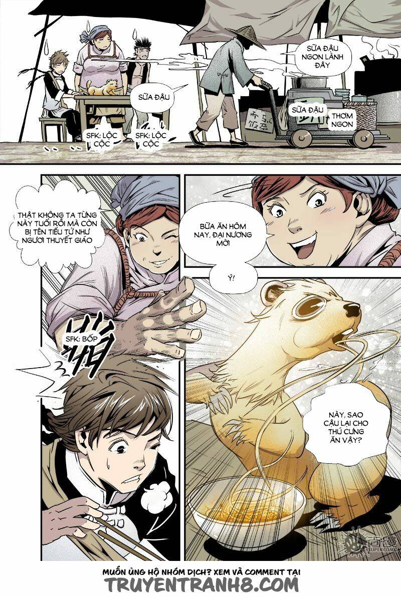 thế giới đầu bếp chapter 2 5