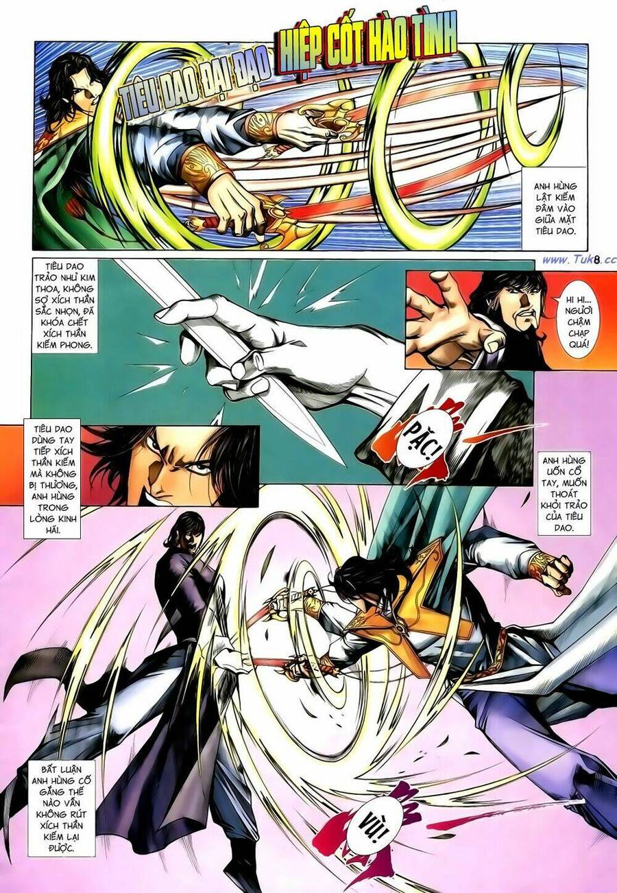 anh hùng vô lệ chapter 117 8