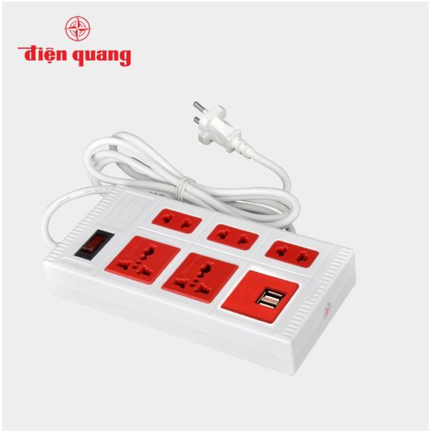 Ổ Cắm ECO Điện Quang ĐQ ESK 5ECO 2A
