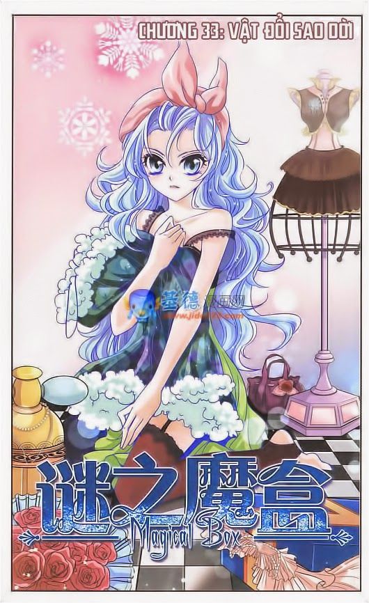 mị chi ma hạp chapter 33 1