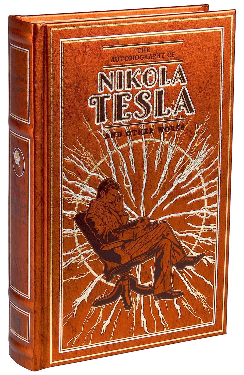 Artbook - Sách Tiếng Anh - The Autobiography of Nikola Tesla and Other Works