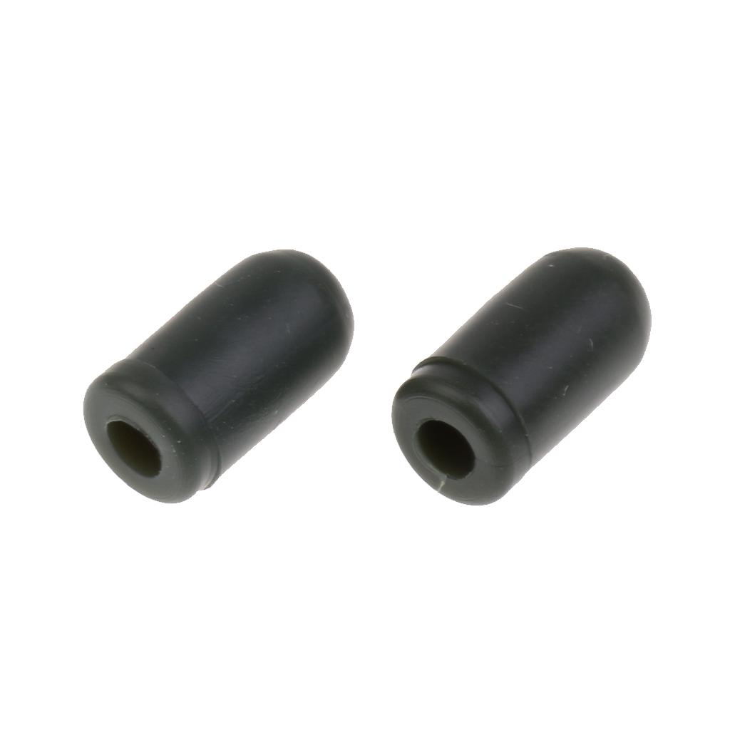 50pcs Carp Fishing Soft Protectors Beads Quick Change Fishing Accessories