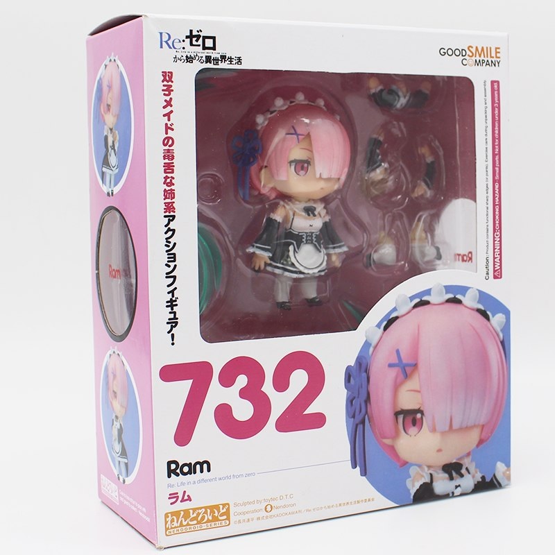 Mô Hình Nendoroid 732 - Ram