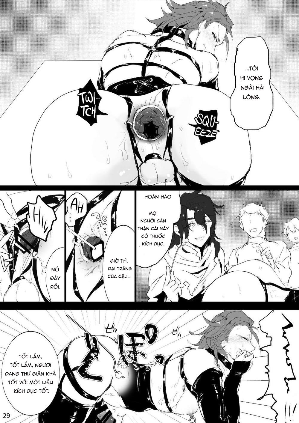 oneshot bl từ nhiều tác giả - mlèo dịch chapter 45 25