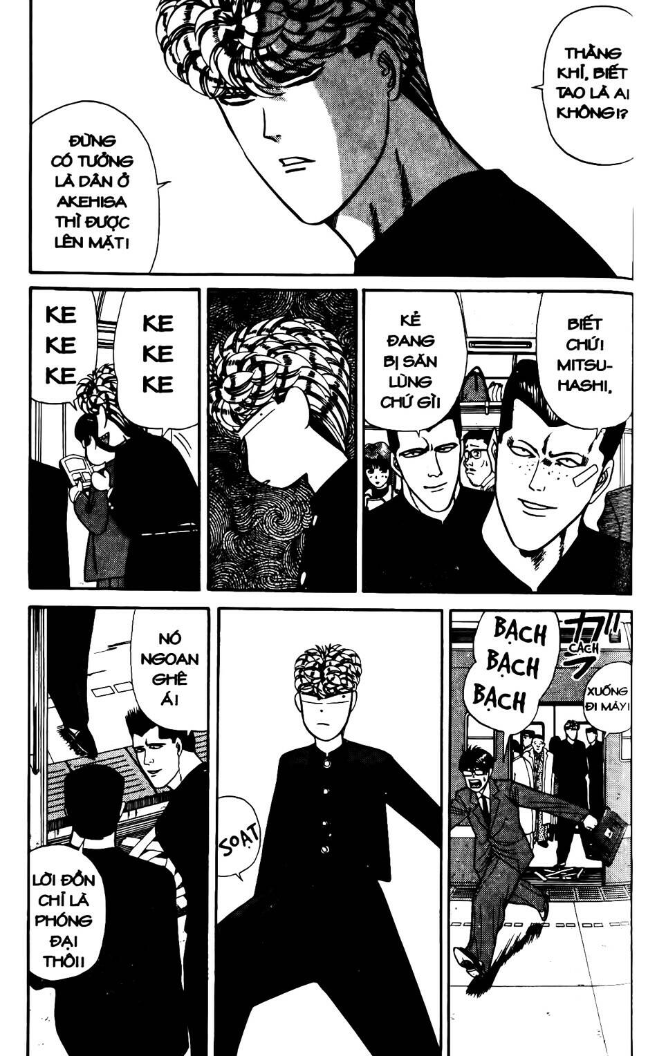 kyou kara ore wa - cặp bài trùng chapter 143 18