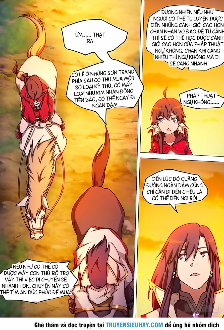 vạn cổ kiếm thần chapter 48 3