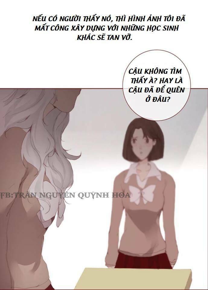 trả thù trường trung học chapter 28 7