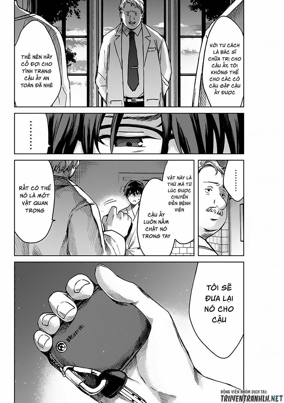 tsubasa-chan, kimi wa. macchingu shita onna wa satsujinki chapter 12 11