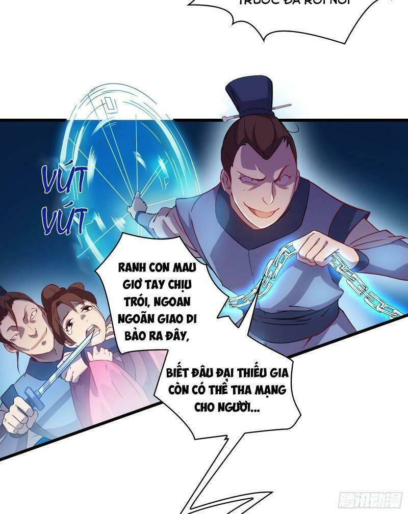 thiên mệnh long thần chapter 16 19