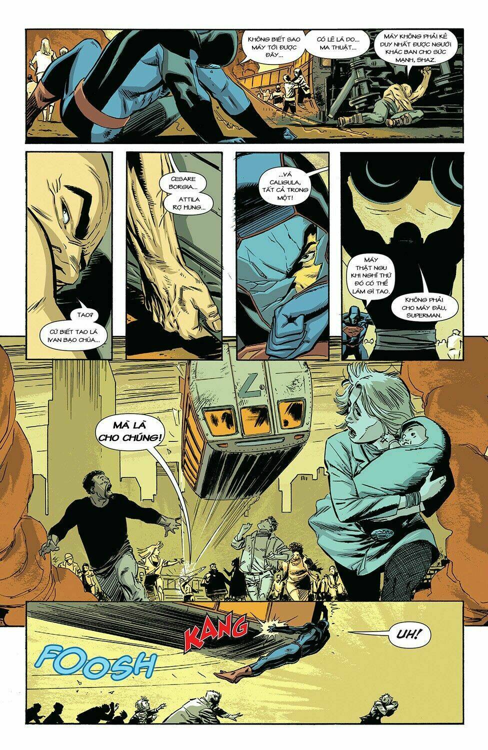 the new 52: futures end chapter 21.1 15