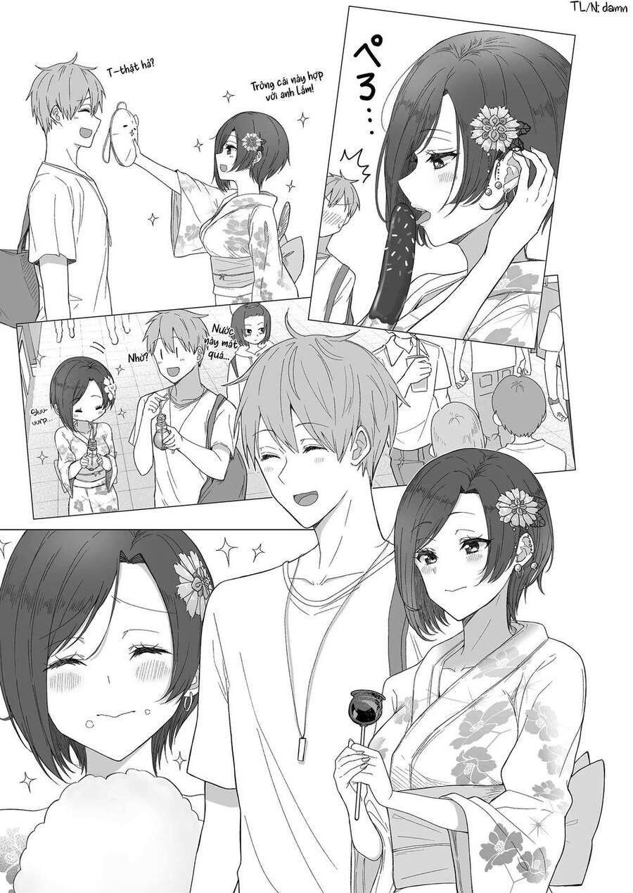 amai - san tuy lạnh lùng nhưng lại rất ngọt ngào chapter 9 5