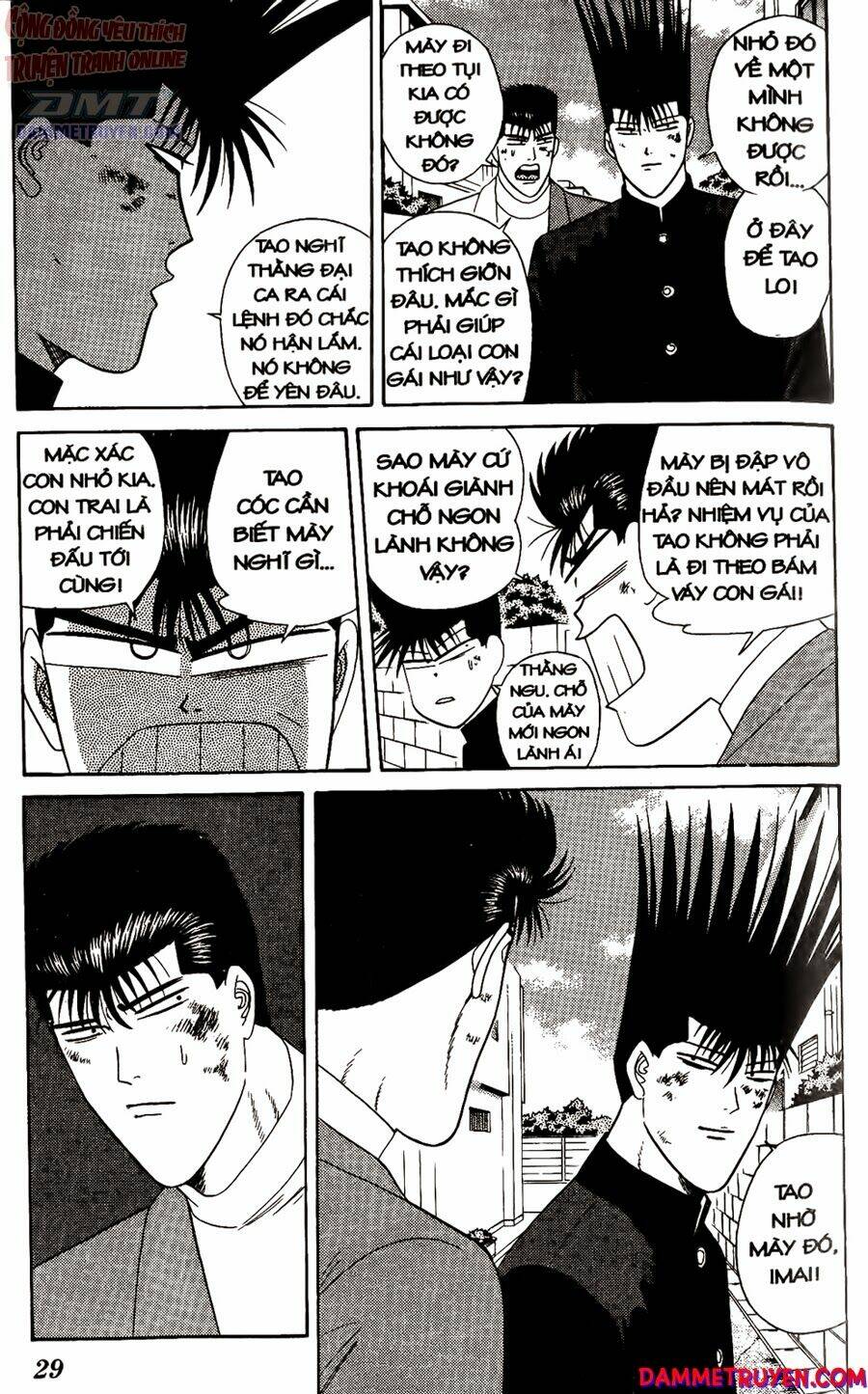 kyou kara ore wa - cặp bài trùng chapter 210 8