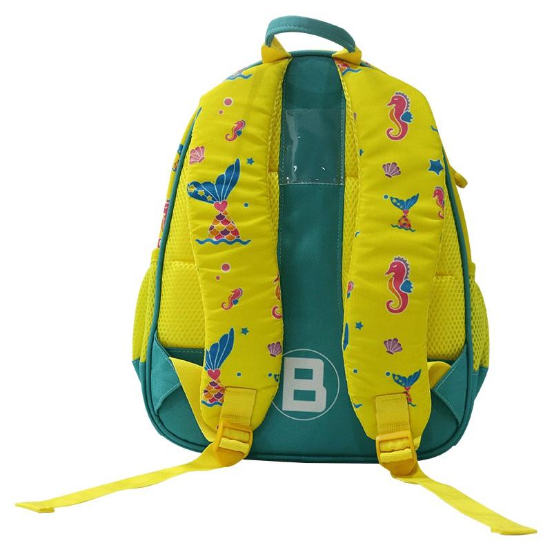 Balo mẫu giáo B.Bag Buddy-Mermaid Vàng dành cho bé 3-5 tuổi,trẻ mẫu giáo,đáng yêu,dễ thương B-12-100